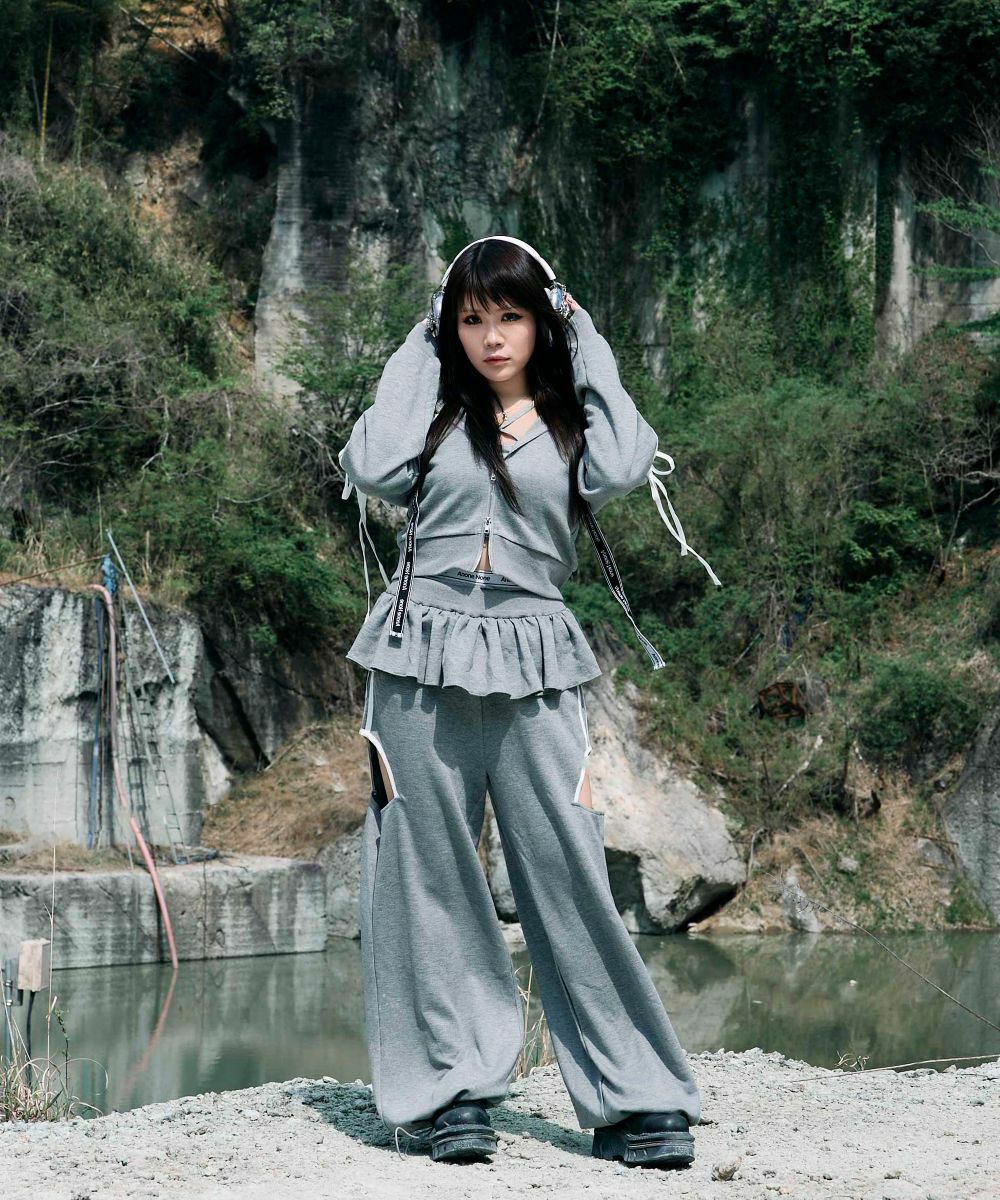 ドリームエアポートスカートパンツ5