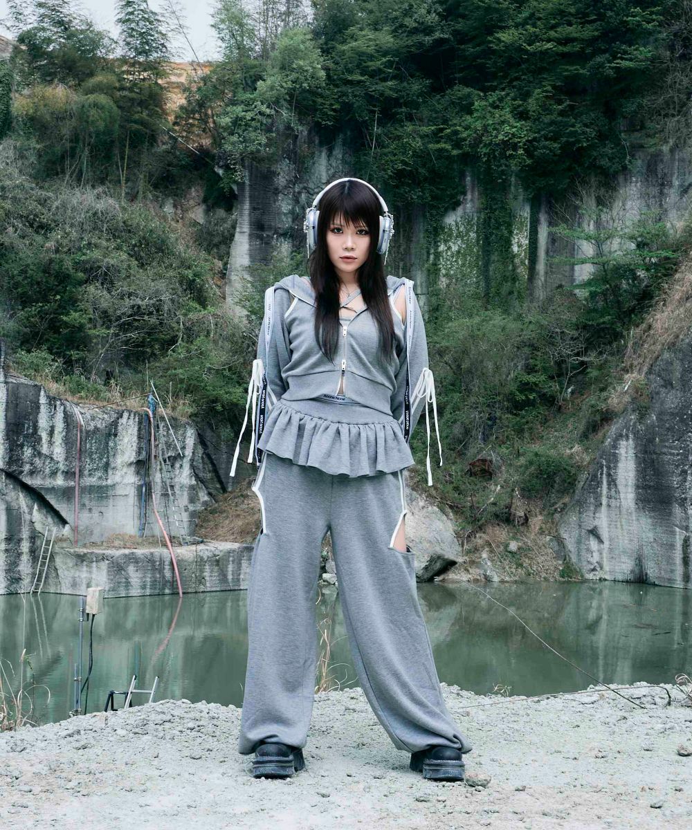 ドリームエアポートスカートパンツ6