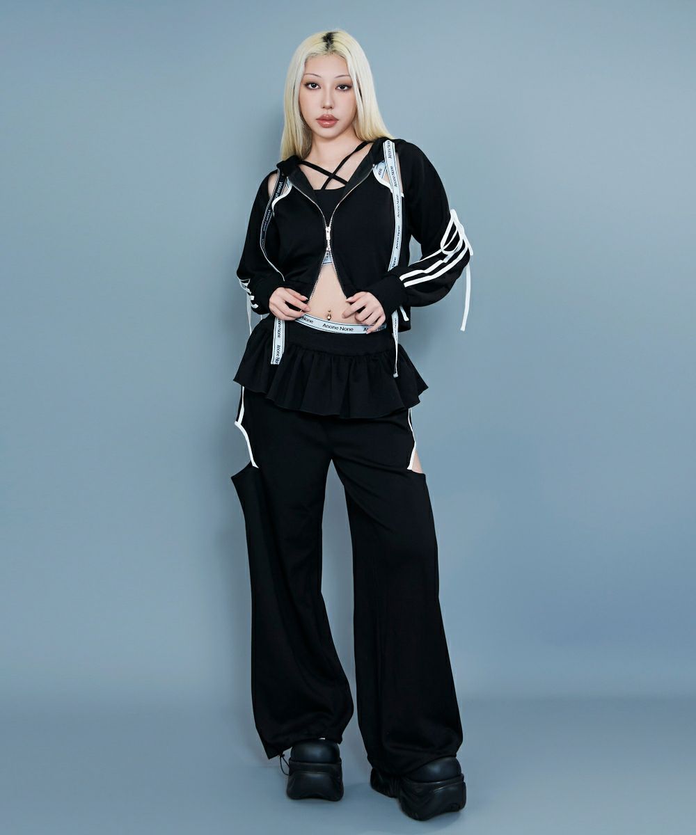 ドリームエアポートスカートパンツ11