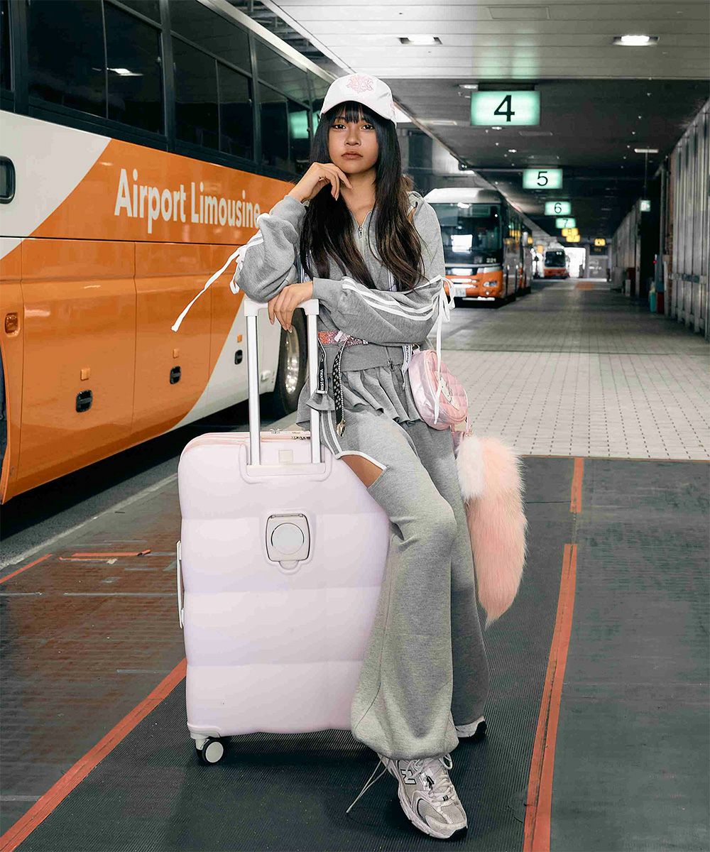 ドリームエアポートスカートパンツ