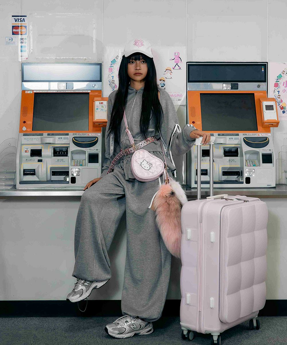 ドリームエアポートスカートパンツ