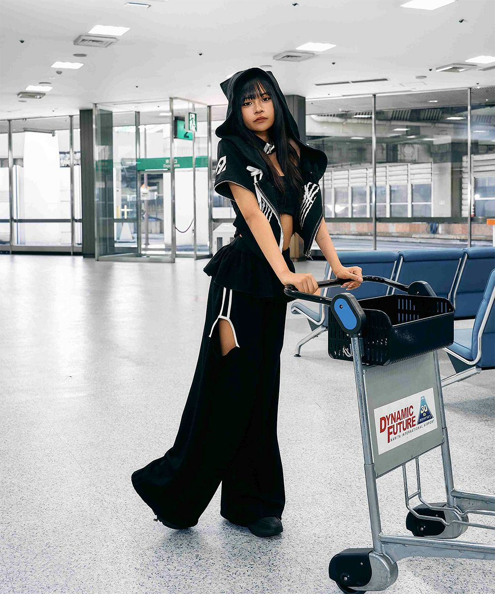 ドリームエアポートスカートパンツ