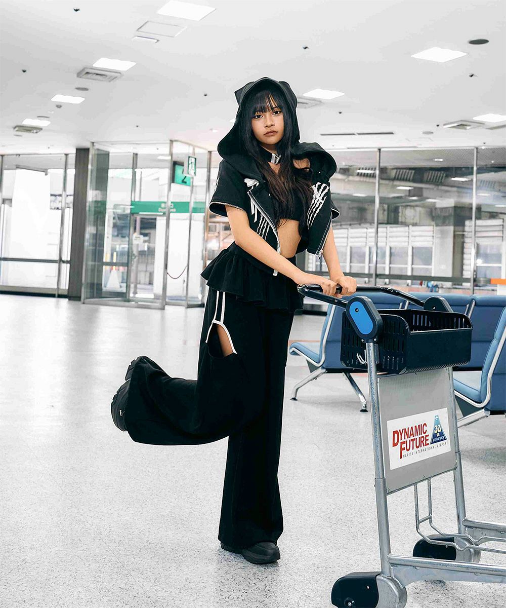 ドリームエアポートスカートパンツ