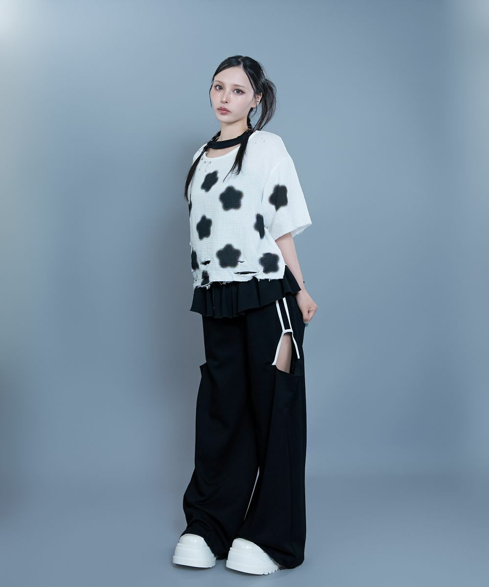 ドリームエアポートスカートパンツ