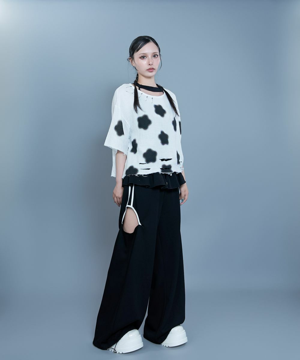 ドリームエアポートスカートパンツ