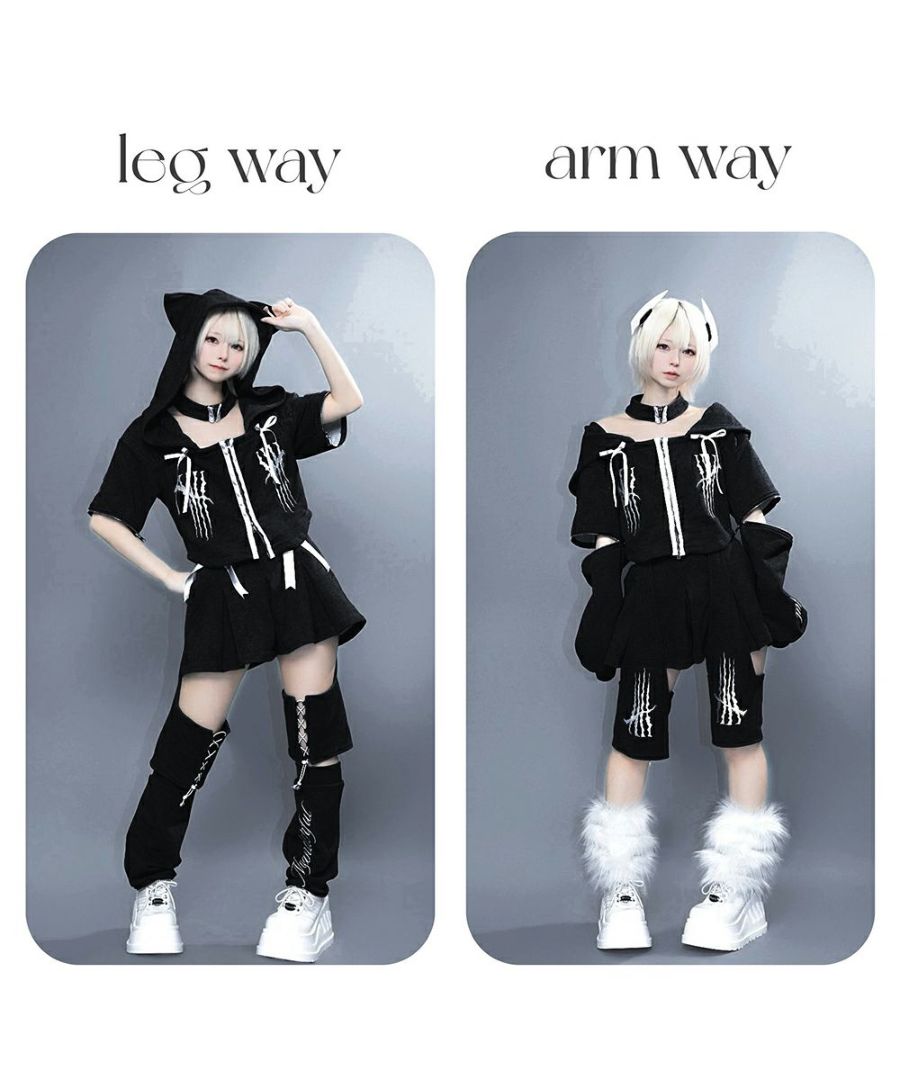 路地裏2WAYウォーマー