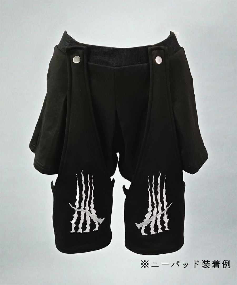 路地裏プリーツキュロット