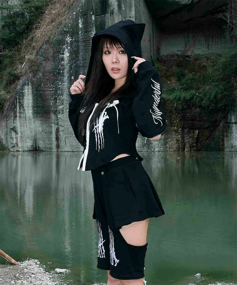 路地裏プリーツキュロット