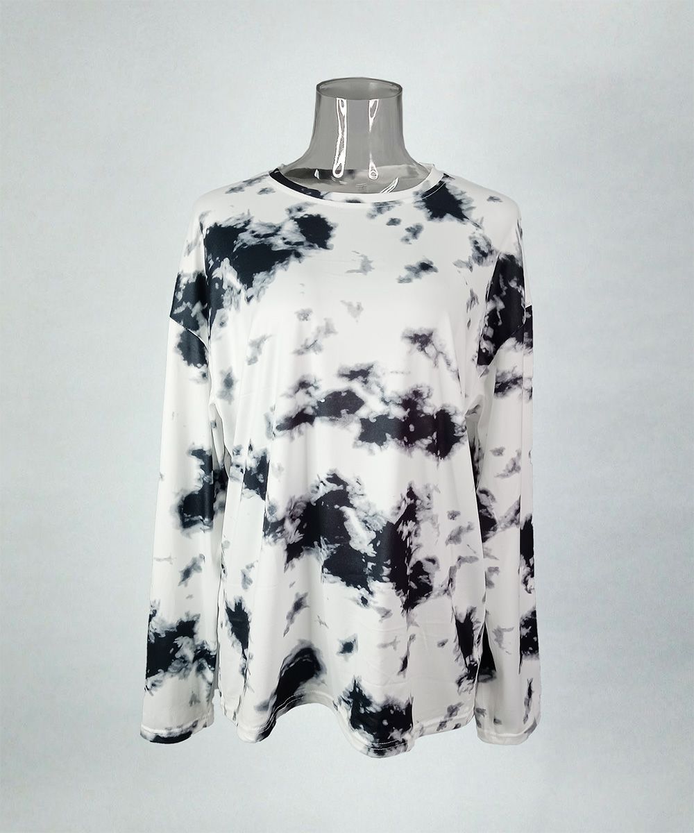 タイダイ柄ロングスリーブ