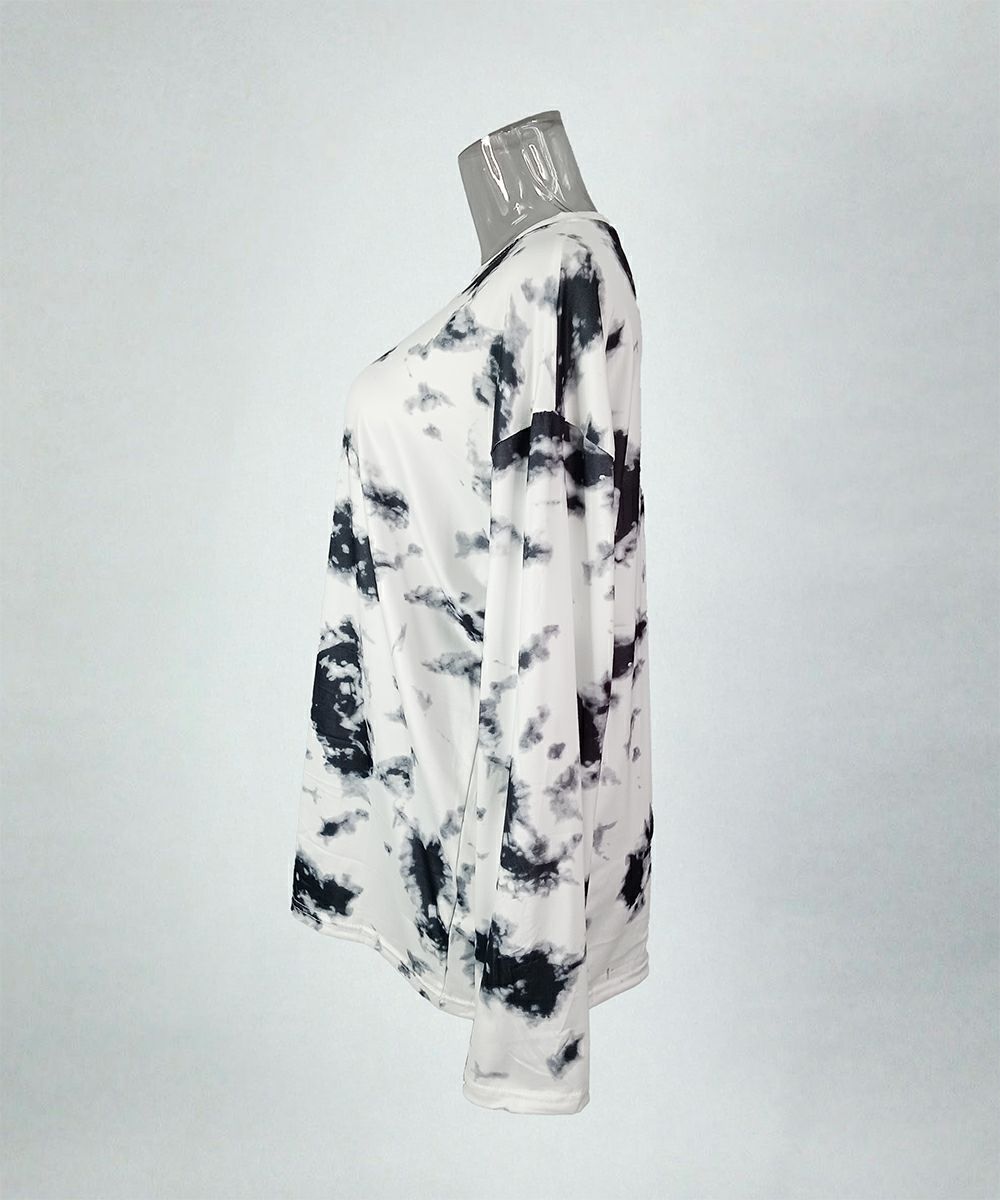 タイダイ柄ロングスリーブ