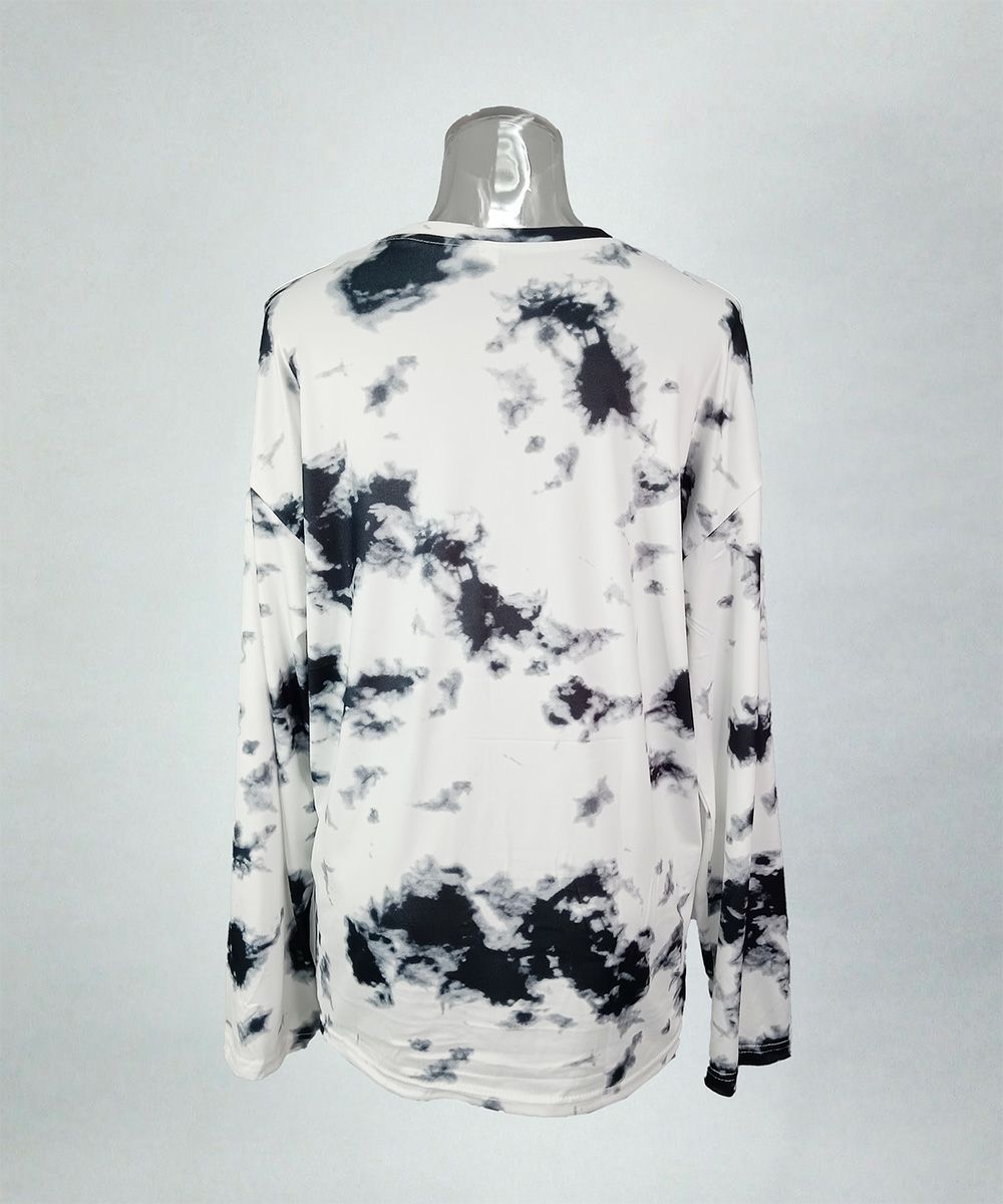 タイダイ柄ロングスリーブ