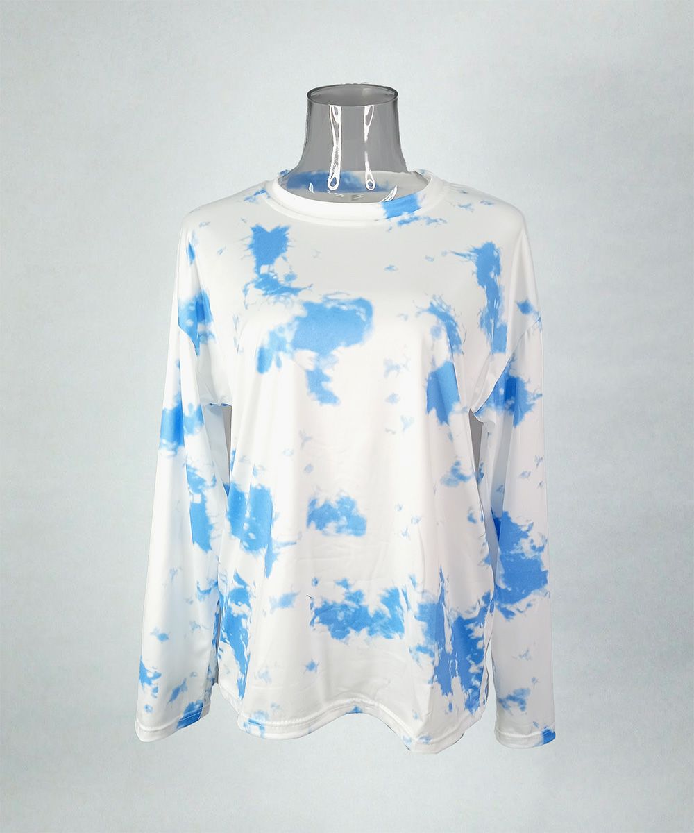 タイダイ柄ロングスリーブ
