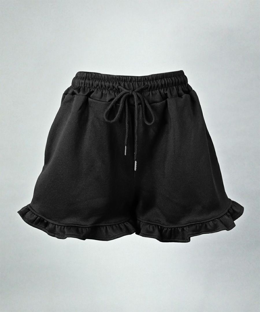 oinimi スタードットエンジェルスーツ フリルショートパンツ フリル付きショートパンツ2色 | ecrea