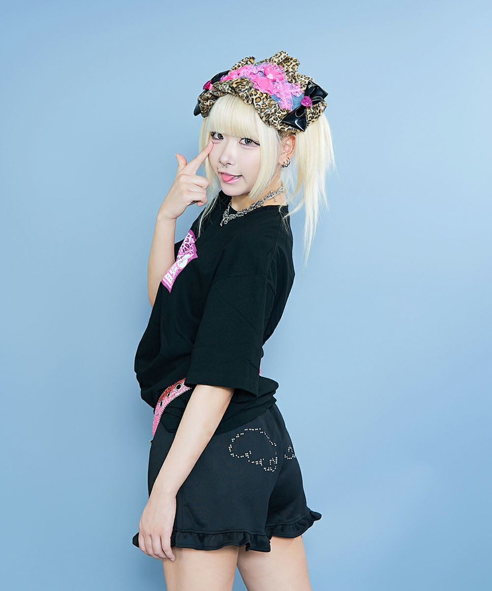 エンジェルドットフリルショーツ