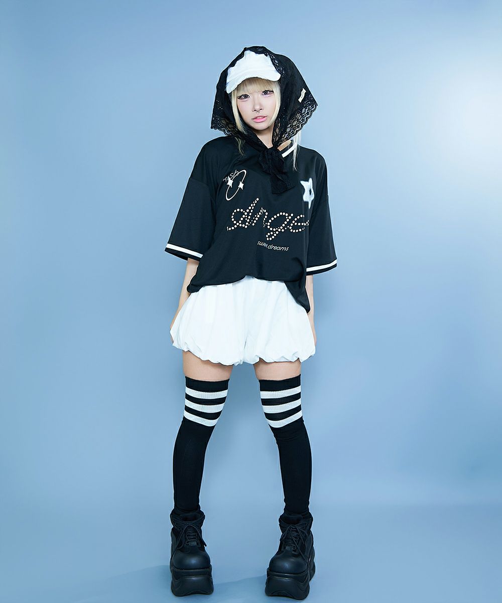 シュシュバルーンキュロット