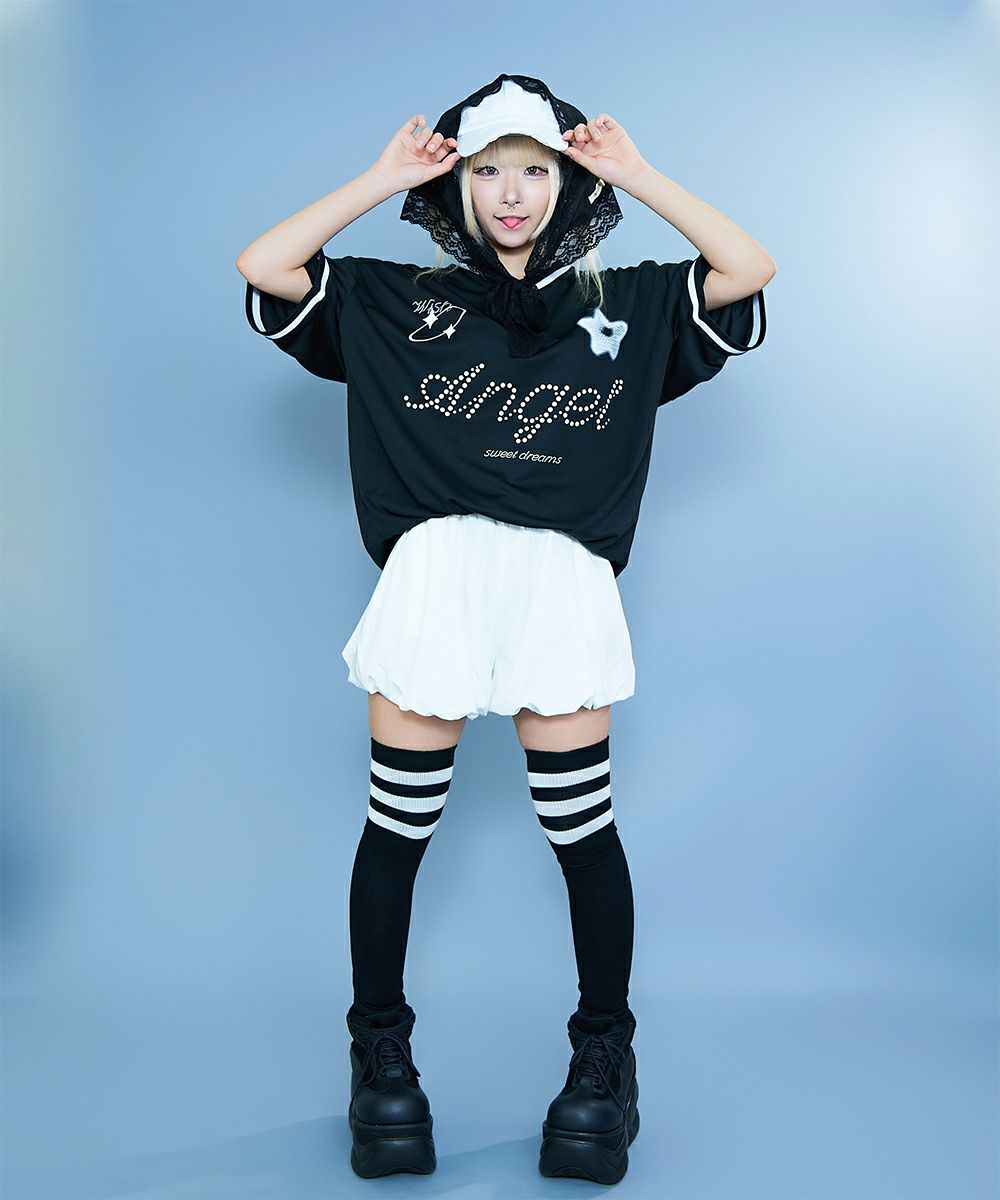 シュシュバルーンキュロット