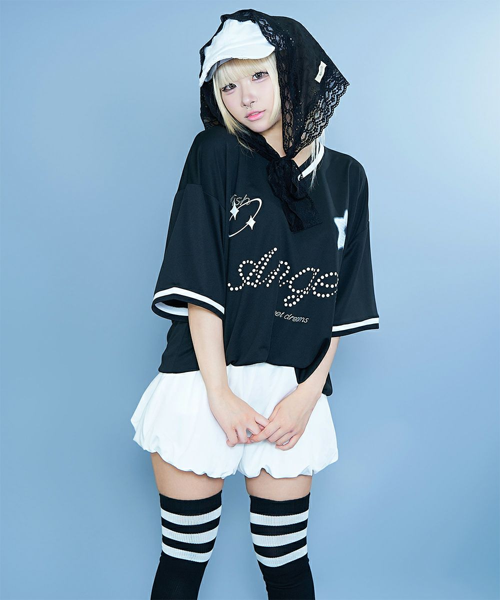 シュシュバルーンキュロット