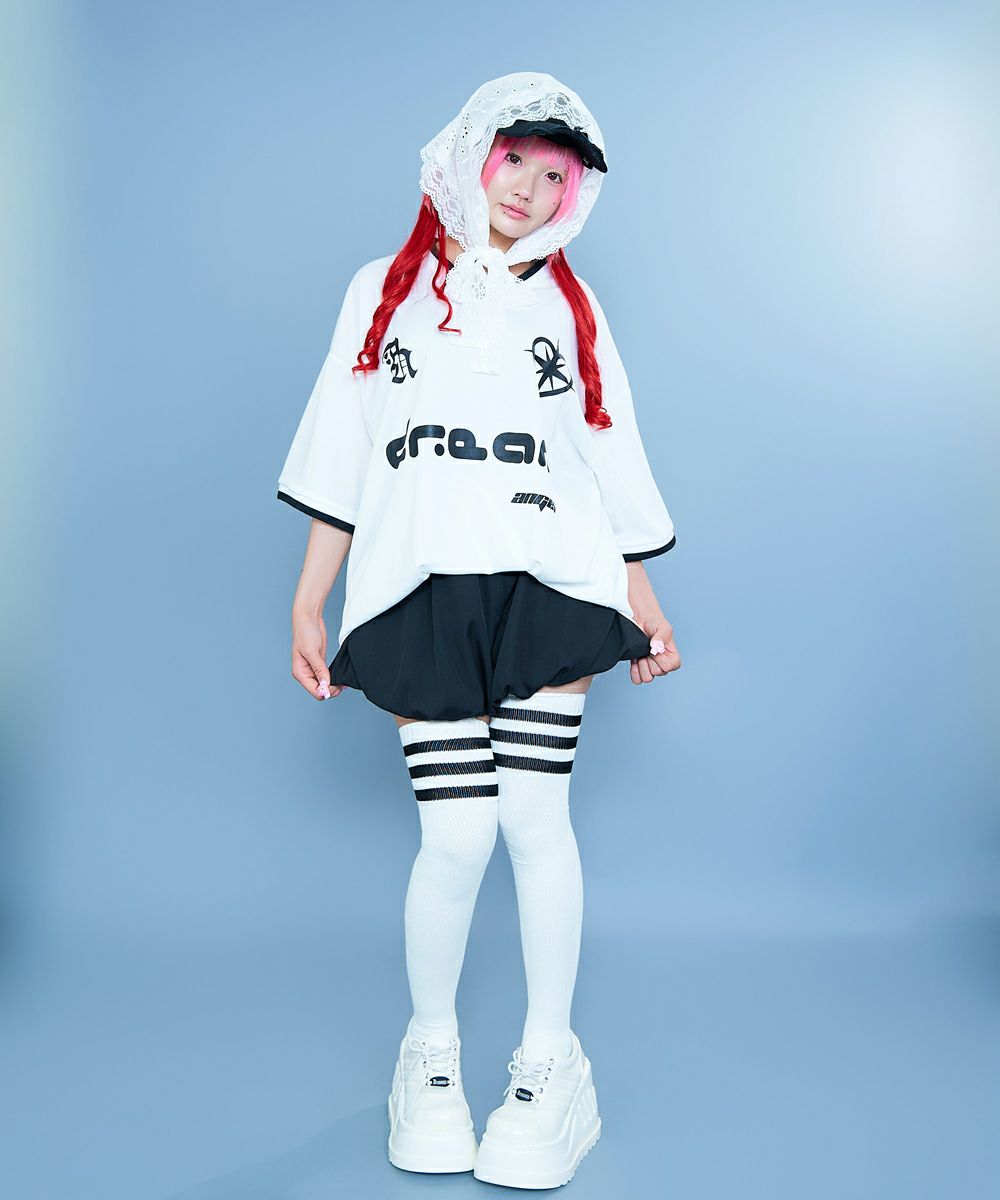 シュシュバルーンキュロット