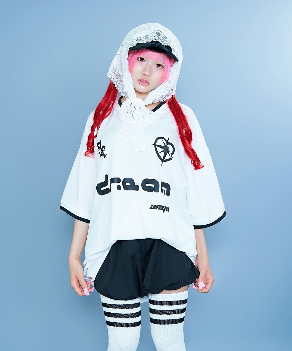 シュシュバルーンキュロット