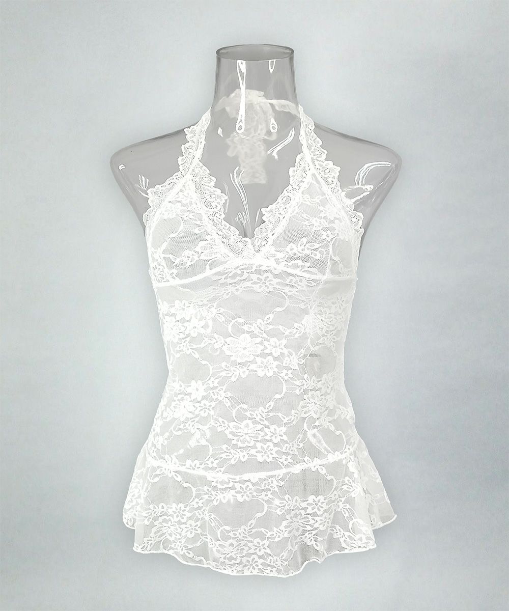 白昼夢レースビスチェ