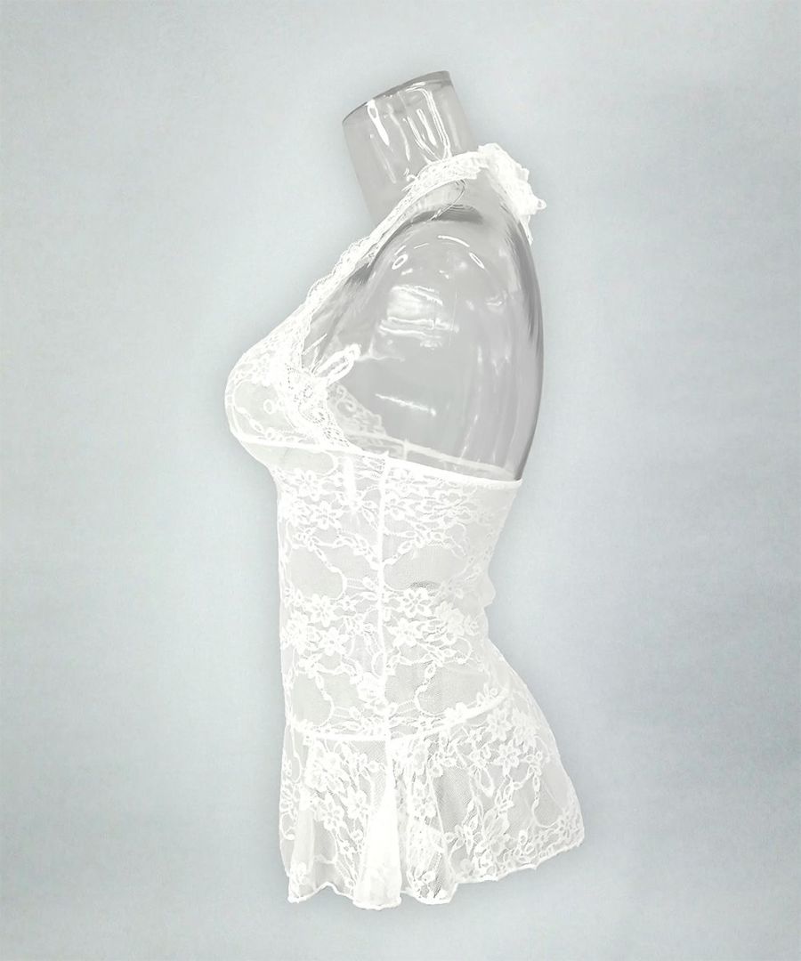 白昼夢レースビスチェ