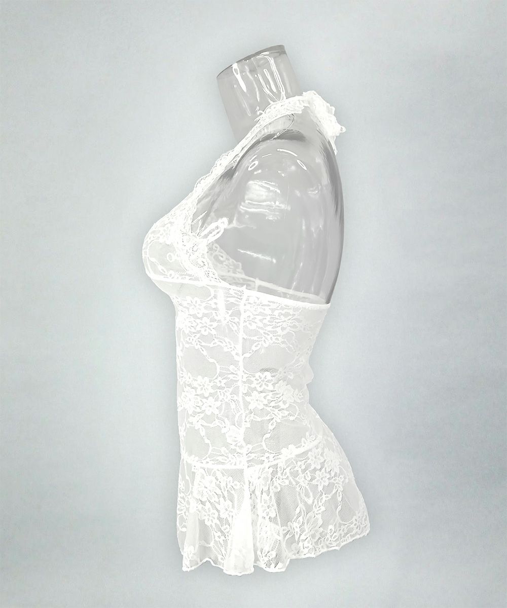 白昼夢レースビスチェ