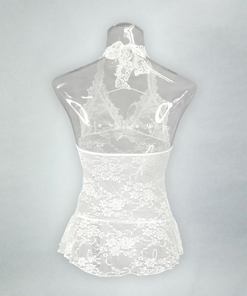 白昼夢レースビスチェ