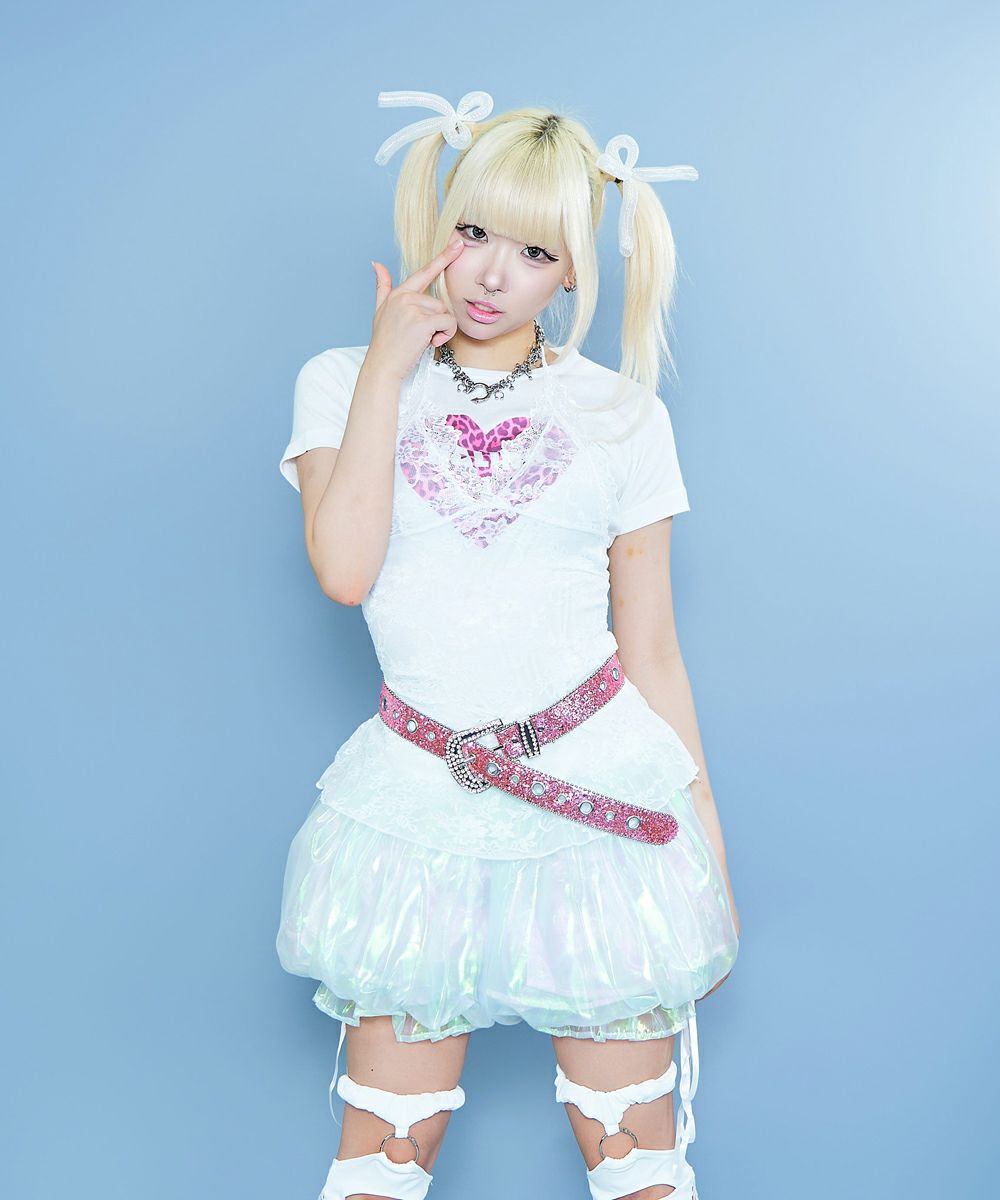 白昼夢レースビスチェ