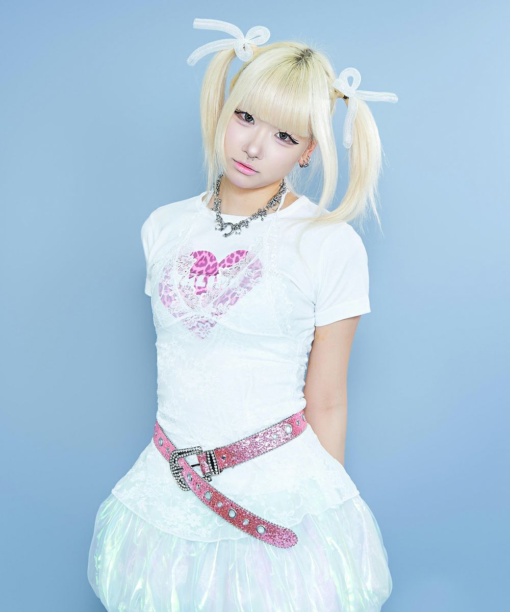 白昼夢レースビスチェ