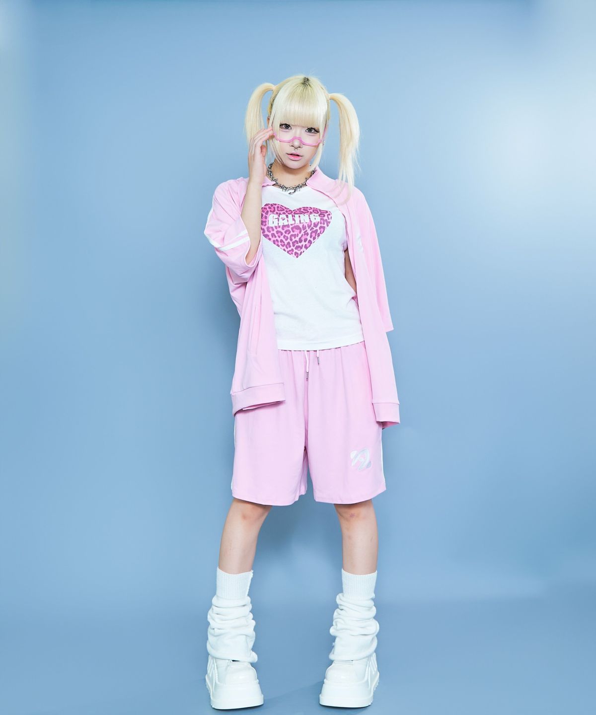 パーソナルカラーアノネジャージ