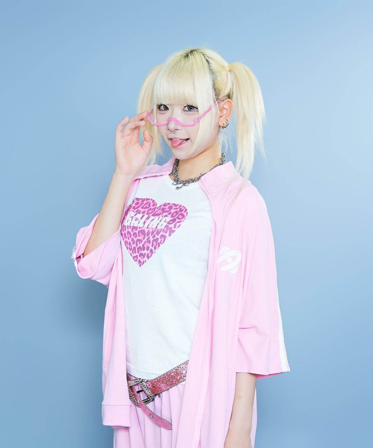 パーソナルカラーアノネジャージ