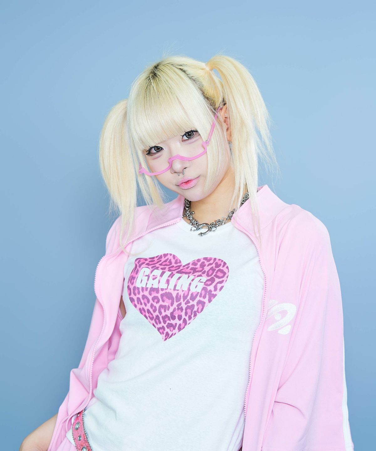 パーソナルカラーアノネジャージ