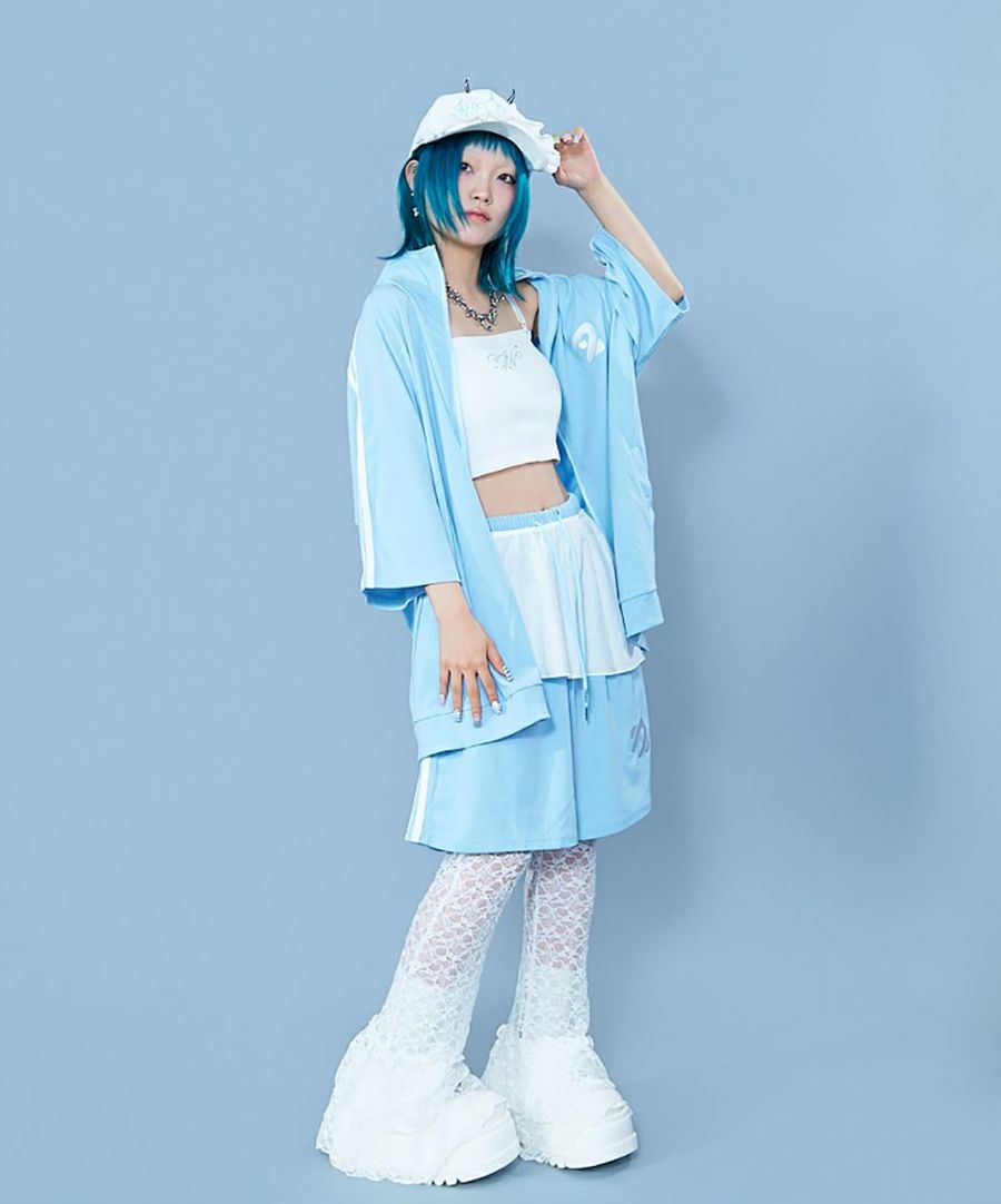 パーソナルカラーアノネジャージ