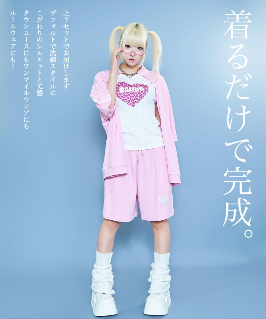 anonenone アノネジャージ ビタミン アノネジャージセットアップのページ|アノネノネ