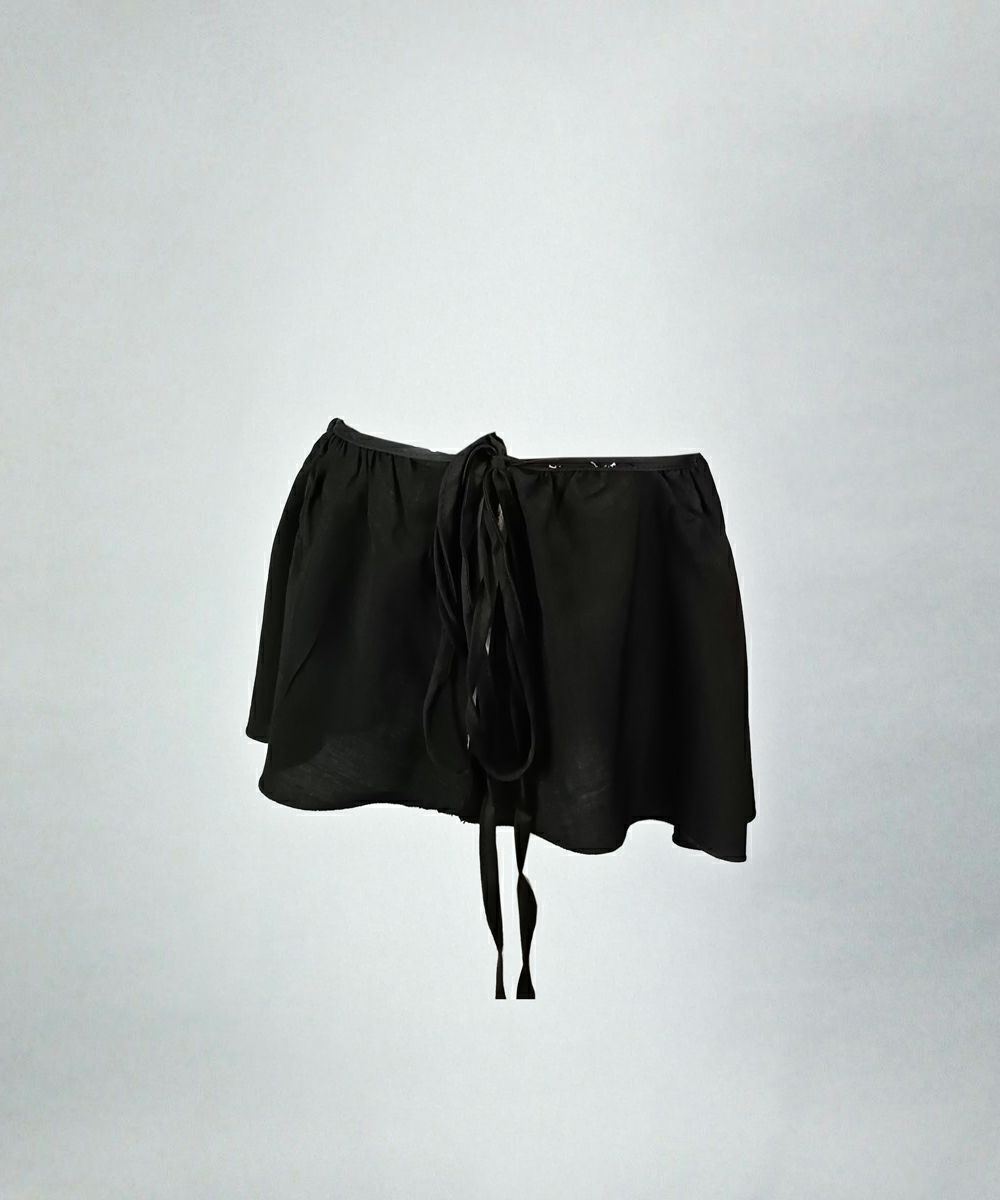 シンプルラップスカート