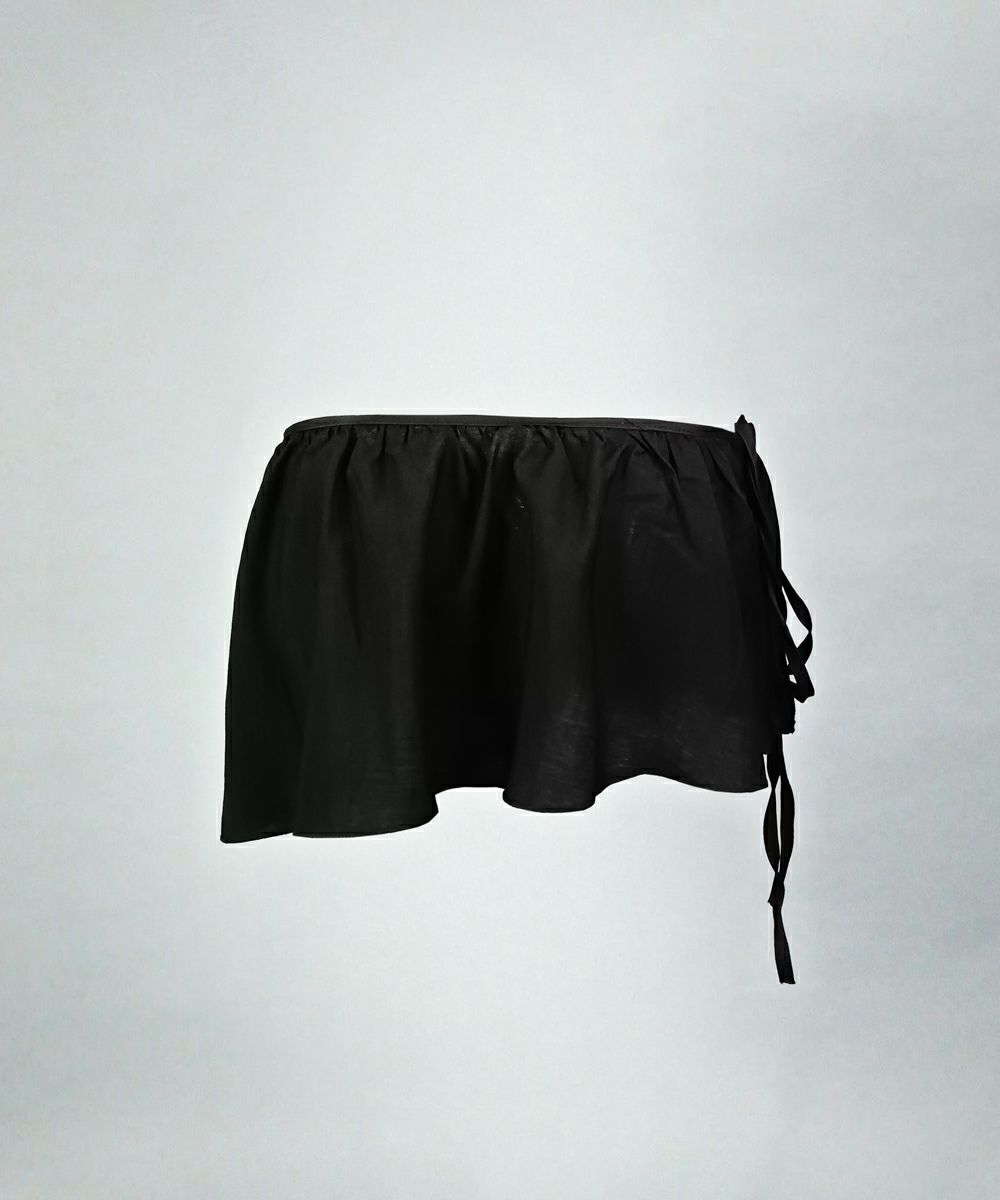 シンプルラップスカート