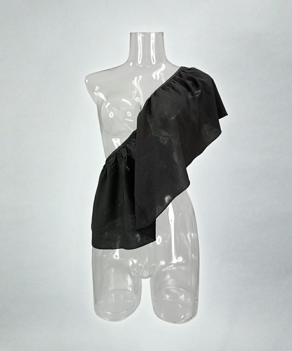 シンプルラップスカート