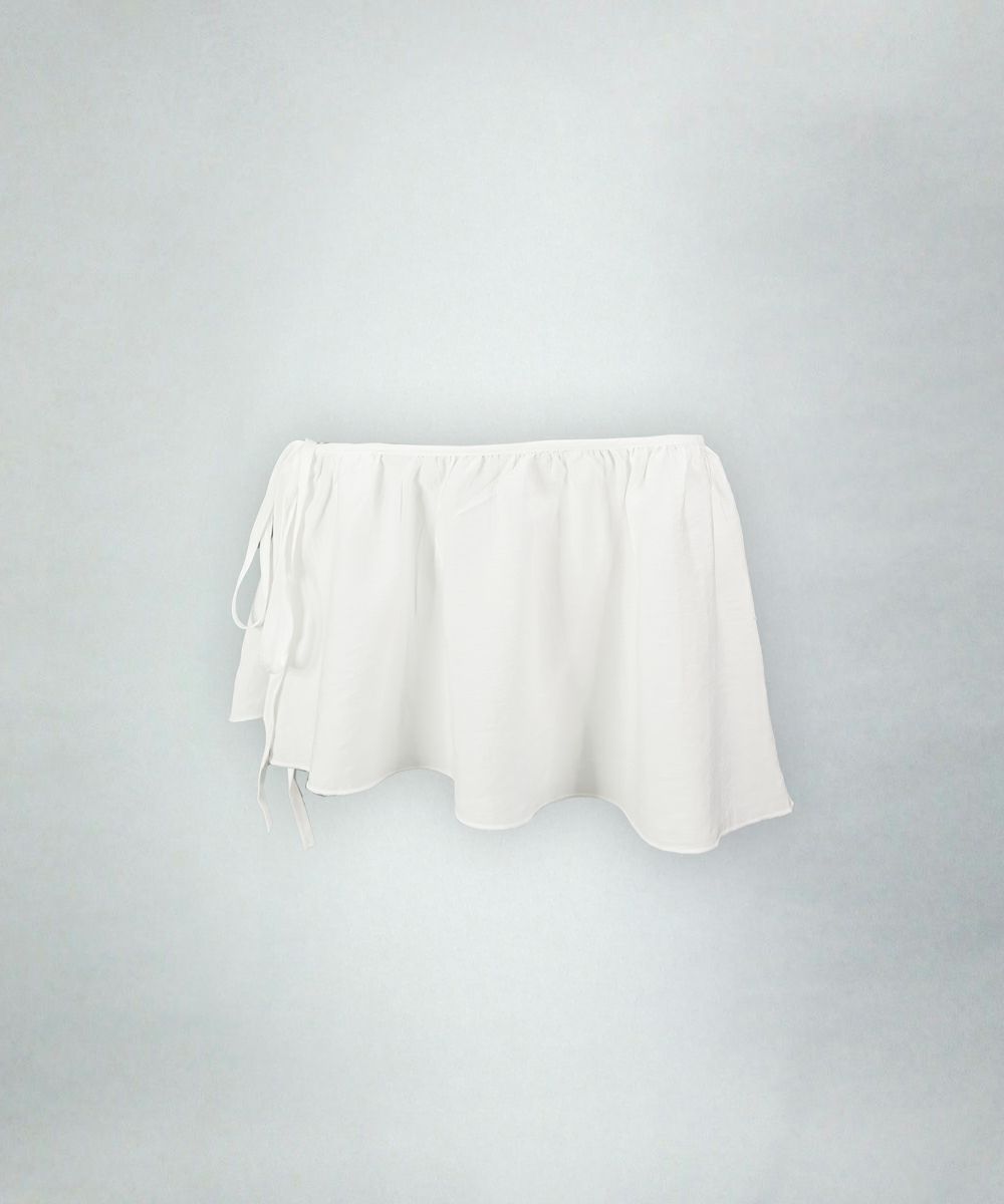 シンプルラップスカート