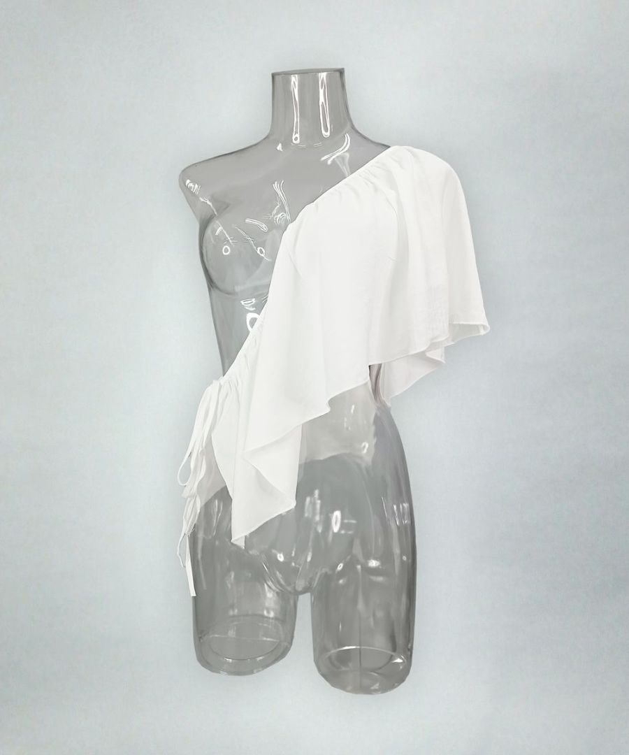 シンプルラップスカート