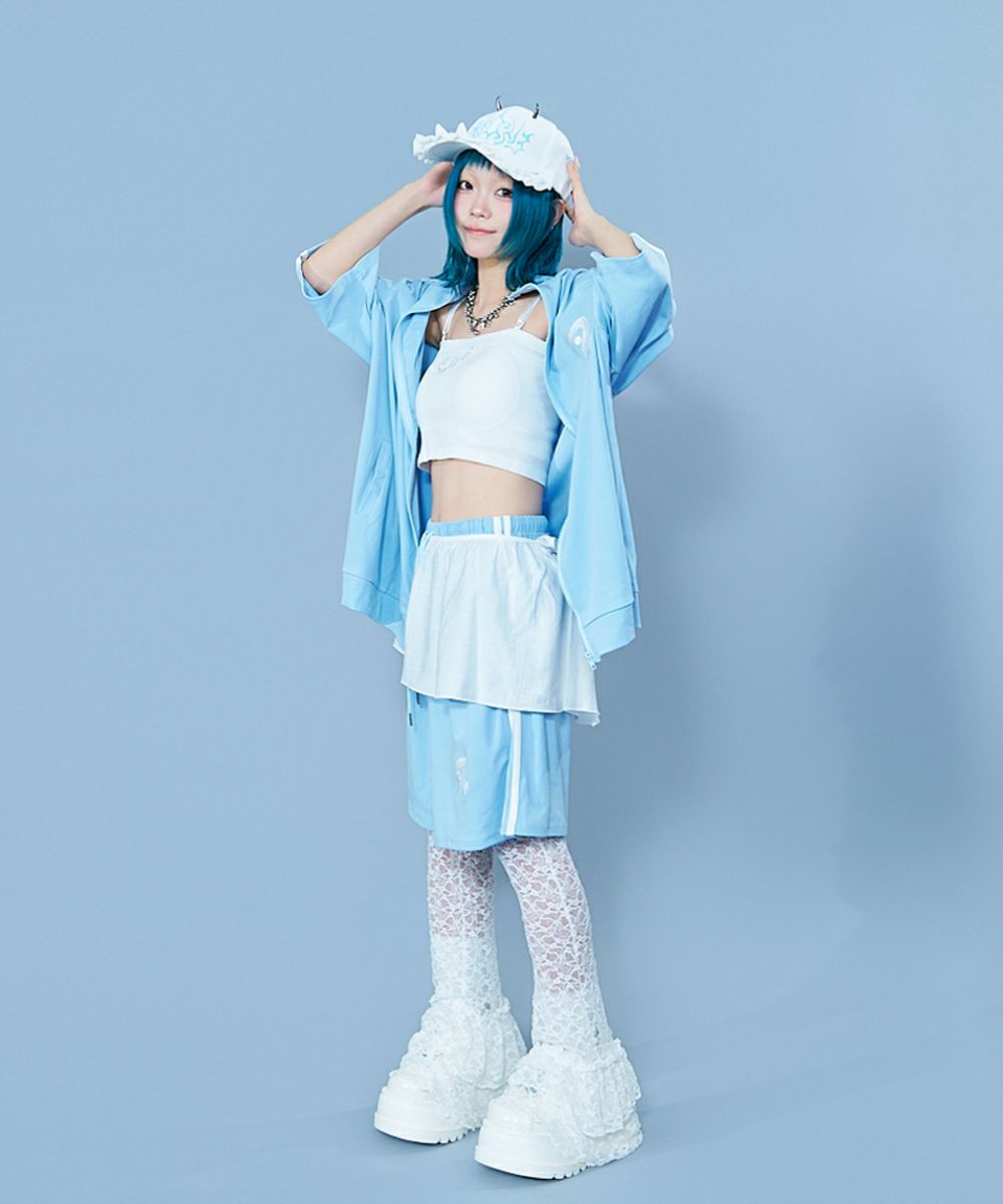 シンプルラップスカート