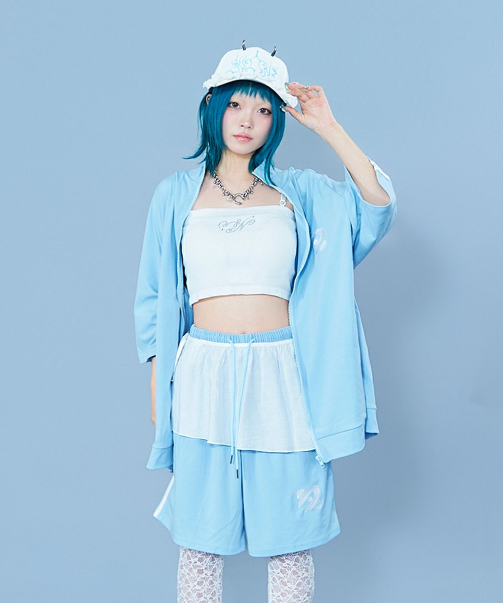 シンプルラップスカート