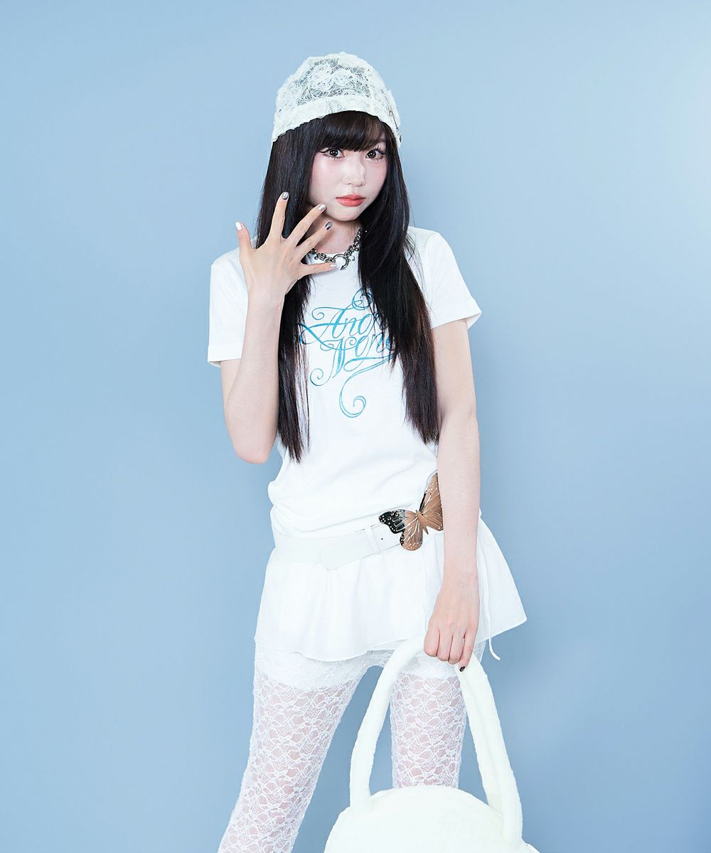 シンプルラップスカート