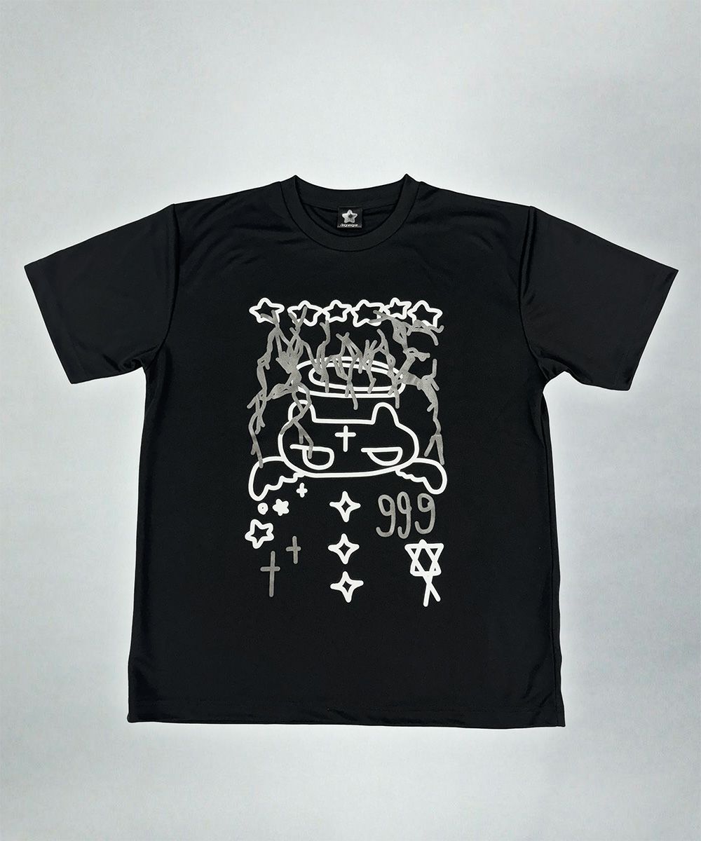 エンジェルネコドローイングTシャツ