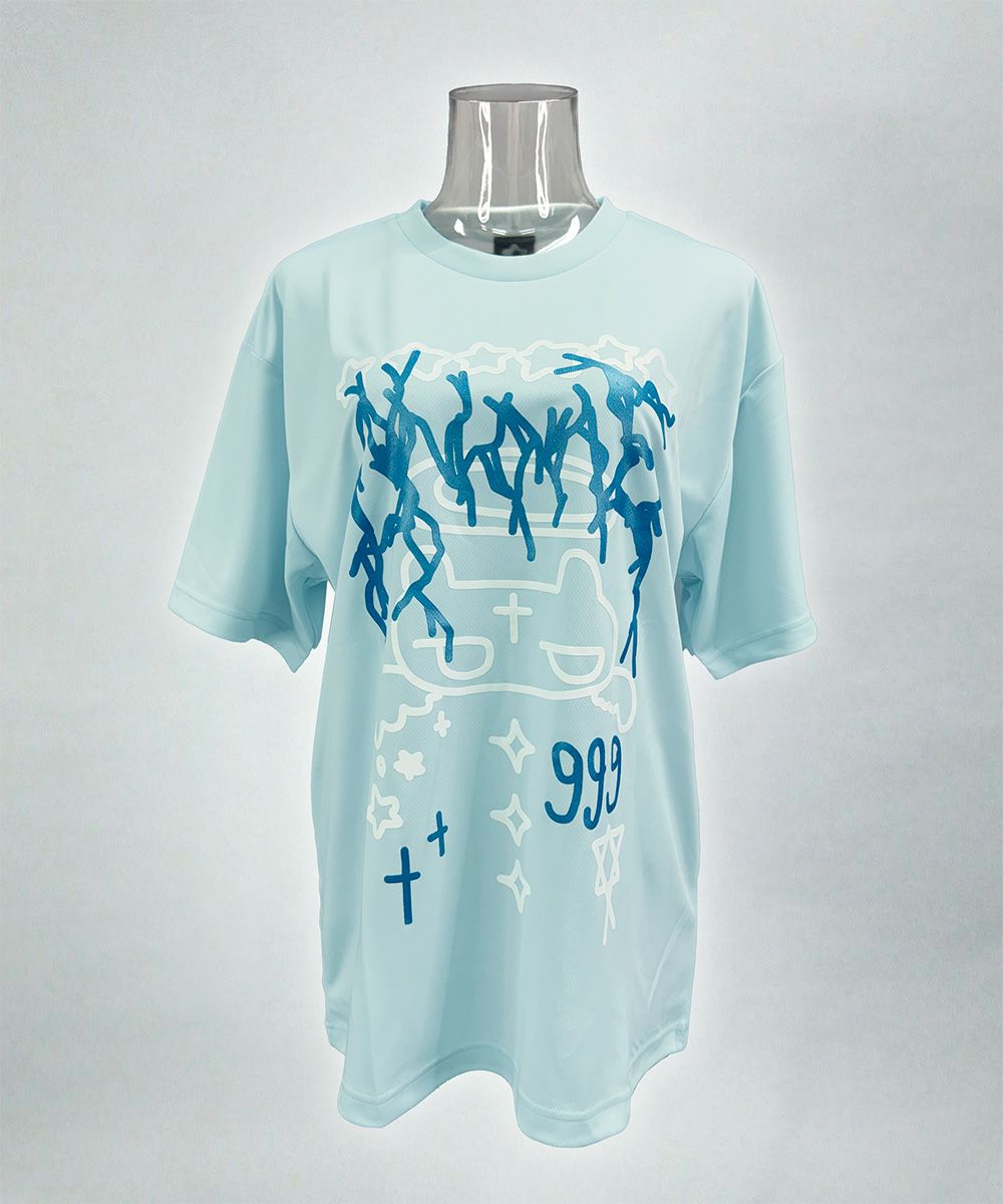 エンジェルネコドローイングTシャツ