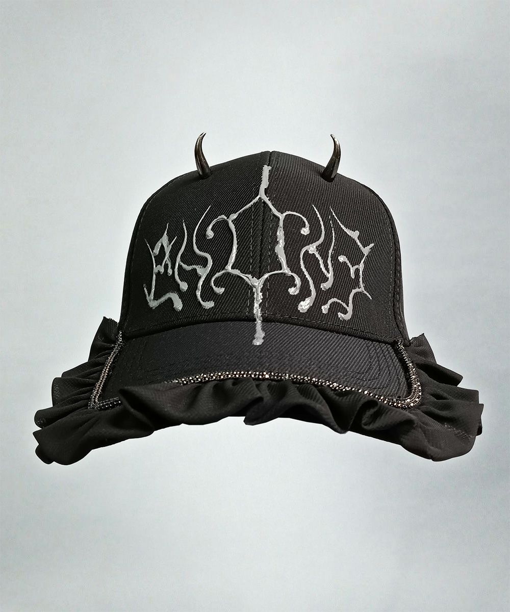 呪紋モンスターキャップ