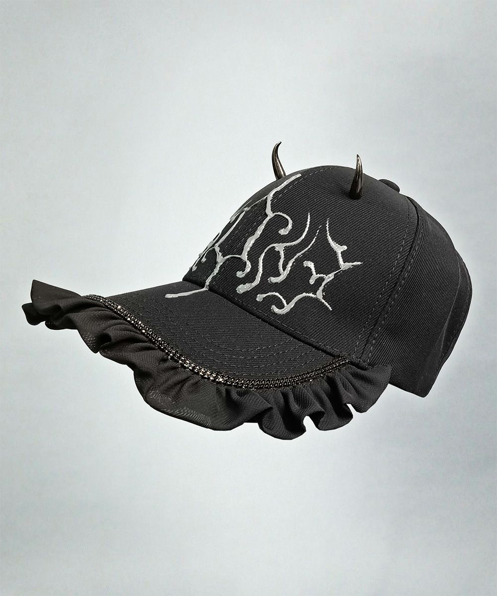 呪紋モンスターキャップ