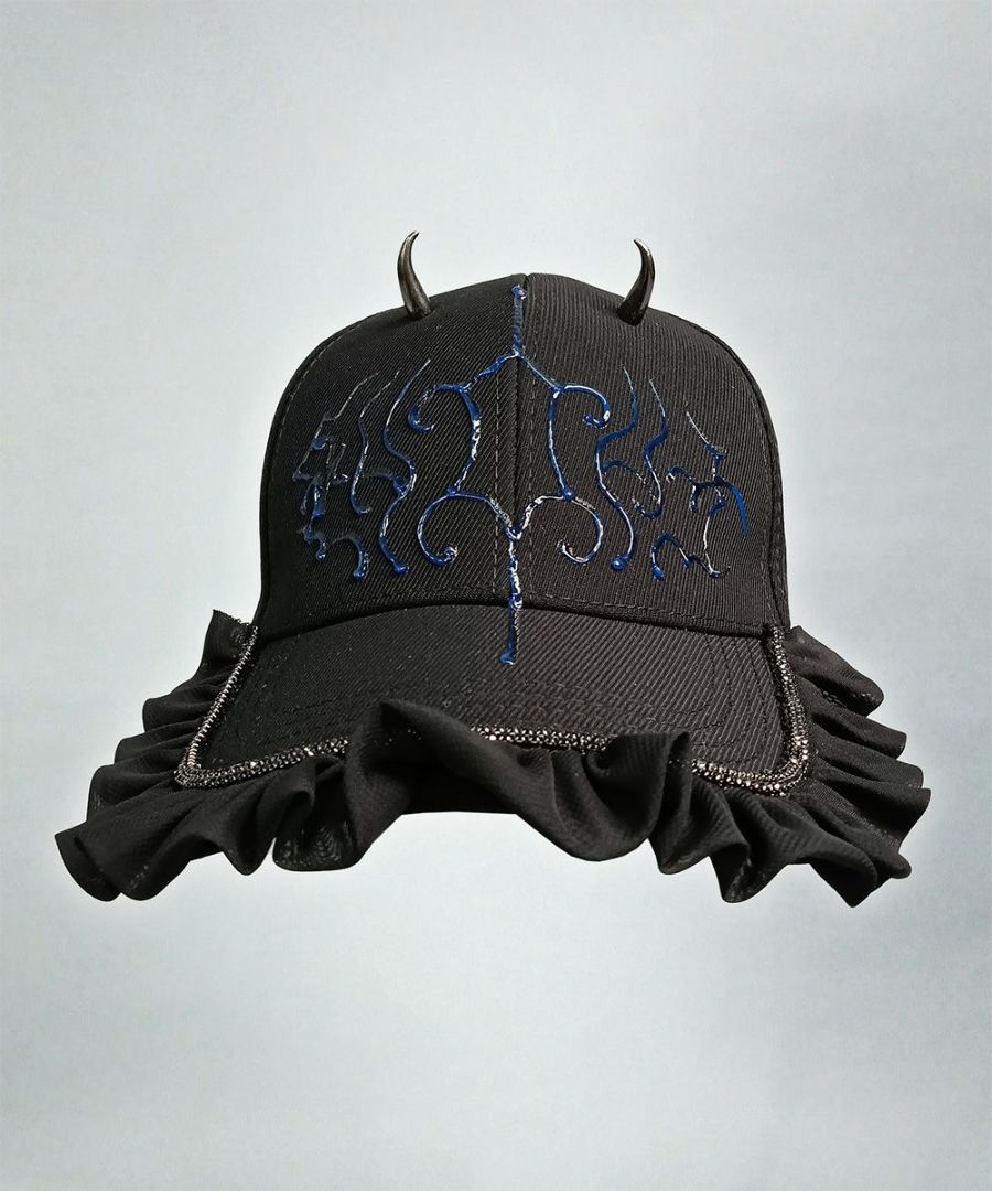 呪紋モンスターキャップ