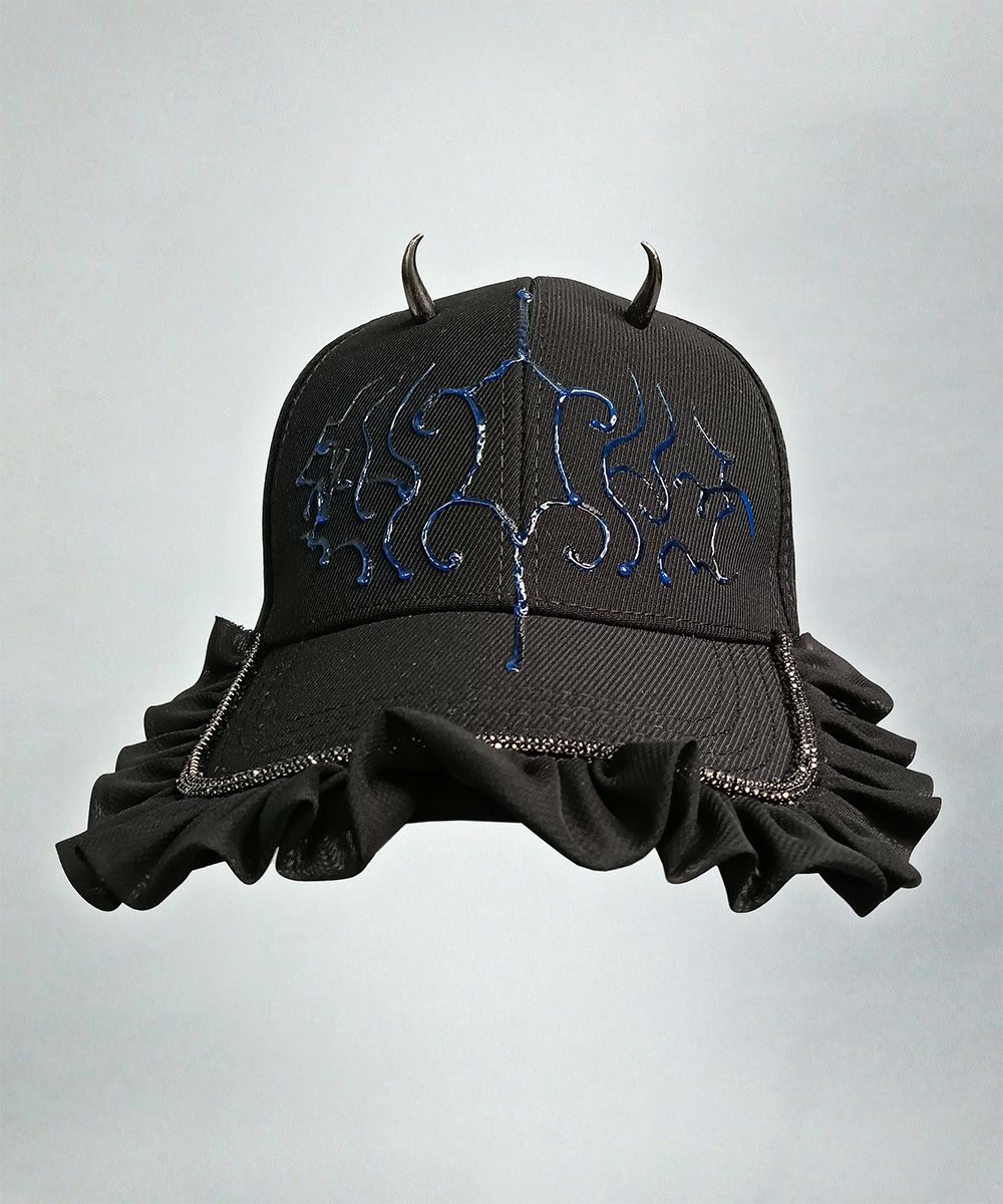 呪紋モンスターキャップ