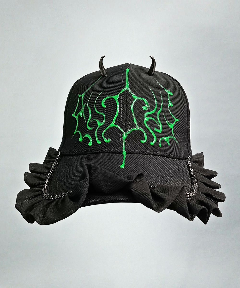 呪紋モンスターキャップ