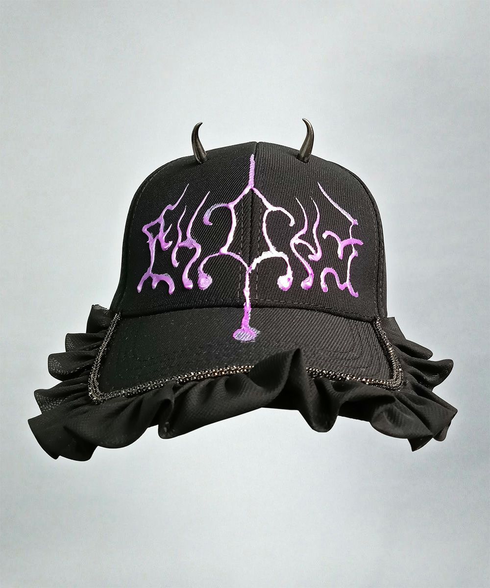 呪紋モンスターキャップ